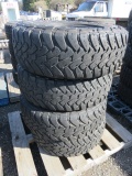 (4) TOYO OPEN COUNTRY LT275/70R18 TIRES