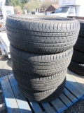 (4) BRIDGESTONE DUELER P275/55R20 TIRES