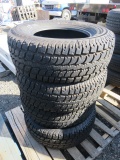 (4) WINTERCAT RADIAL SST LT265/70R17 TIRES