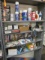 CONTENTS OF SHELVES - ASSORTED SEALANTS, GASKETS