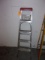 5' ALUMINUM STEP LADDER