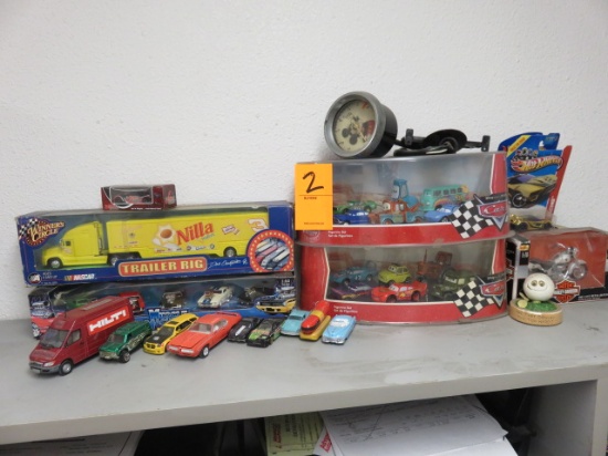 ASSORTED TOY CARS