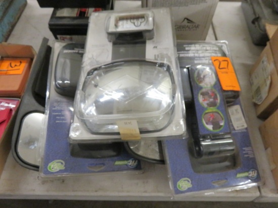 ASSORTED AUTOMOTIVE MIRRORS