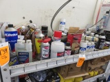 ASSORTED AUTOMOTIVE FLUIDS