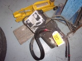 ELECTRIC DRIVEN HYDRAULIC MOTOR & WILMAR 2 TON FLOOR JACK