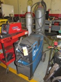 MILLER MILLERMATIC 210 WIRE FEED WELDER, 220V, SINGLE PHASE