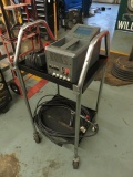 VETRONIX PXA-1100 GAS ANALYZER W/CART