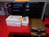 ASSORTED OFFICE SUPPLIES, FIRST AID KITS, MANUALS