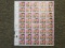 1992 US POSTAL FULL SHEET OF 40/29 CENT STAMPS OF ELVIS PRESLEY