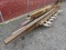 PALLET W/ ASSORTED SIZE AND LENGTH OF ANGLE IRON, SQUARE AND RECTANGLE TUBE
