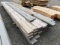 PALLET OF ASSORTED LENGTH 2'' X 6'' TONGUE AND GROOVE BOARDS