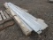 PALLET W/ APPROXIMATELY (50) 10' X 3'' METAL FLAT STOCK