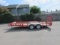 ***PULLED - NO TITLE*** 2009 PJ 18' SIDE MOUNT ATV / UTILITY TRAILER