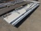 8' X 16'' (APPROXIMATELY) GARAGE DOOR PANELS W/TRACKS