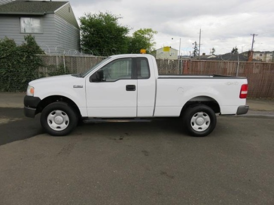 2006 FORD F150 EXTENDED CAB PICKUP