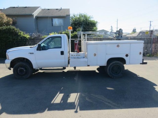 1999 FORD F450 SERVICE TRUCK