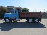 1974 INTERNATIONAL TRANSTAR 4300 10 YARD DUMP TRUCK