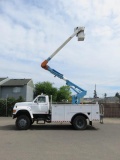 1995 FORD F SERIES 4X4 BUCKET TRUCK