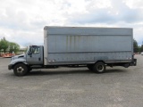 2012 INTERNATIONAL 4300 26' BOX TRUCK *TRUCK WILL NOT START WHEN HOT