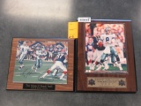 TROY AIKMAN SUPER BOWL XXVII MVP PHOTO & TROY AIKMAN & EMMITT SMITH MVP'S PHOTO