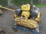 BOMAG BW75S VIBRATING DOUBLE BARREL WALK BEHIND ROLLER