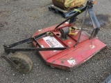 50'' PTO, 3 POINT MOWER DECK (NON RUNNING)