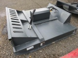 WOLVERINE SKID STEER HYDRAULIC 72'' BRUSH MOWER DECK