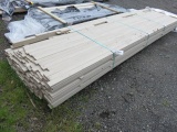 ASSORTED LENGTH 2 1/2'' EXTERIOR TRIM