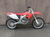 2003 HONDA CRF 450R DIRTBIKE *TITLE DELAY