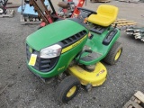 JOHN DEERE D100 RIDING LAWN MOWER