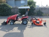 MASSEY FERGUSON GC2300 4X4 TRACTOR