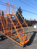 (1) BALLYMORE 9 STEP STOCK LADDER