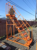 (1) BALLYMORE 9 STEP STOCK LADDER