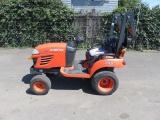 KUBOTA BX1850D 4X4 TRACTOR