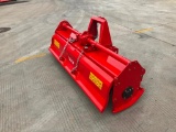 72'' TRACTOR ROTARY TILLER W/ 3 POINT PTO SHAFT