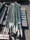 PALLET OF (50) 6' T-POSTS