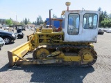 CATERPILLAR D4 DOZER W/ ENCLOSED CAB