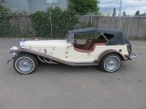 1929 MERCEDES SSK REPLICA BY FIBERFAB INTERNATIONAL