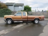 1990 CHEVROLET 1500 EXTENDED CAB PICKUP (TRANSMISSION SLIPS GOING INTO HIGH GEAR)