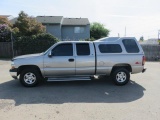 2000 CHEVROLET SILVERADO 3 DOOR EXTRA CAB PICKUP