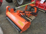 FM125 48'' 3 POINT PTO DRIVEN FLAIL MOWER