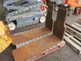 PIN STYLE FORKLIFT FORKS