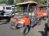 KUBOTA RTV-900 4X4 UTILITY VEHICLE