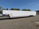 2016 FREEDOM 52' GOOSENECK ENCLOSED TRAILER