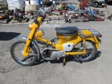 1964 HONDA TRAIL 55 MOTORCYCLE