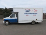 1994 FORD E350 BOX VAN