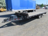 2014 PJ TRAILER DECK OVER FLATBED