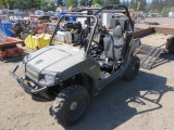 POLARIS RZR 800 SIDE BY SIDE 4X4 UTV ON A 2011 BIG TEX 5' X 122