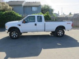 2008 FORD F250 XL SD EXTENDED CAB PICKUP