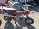 HONDA DAX 70 EXPORT MORTORCYCLE